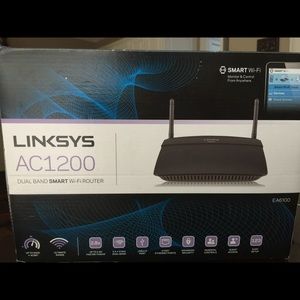 Linksys AC1200 Router